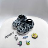 Dép Crocs Trẻ Em Toddler Off Court Camo Black - 209154-066 - 1248