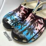 Giày Clog Unisex Crocs Classic Retro Resort - 207849-2Y3 - 1251
