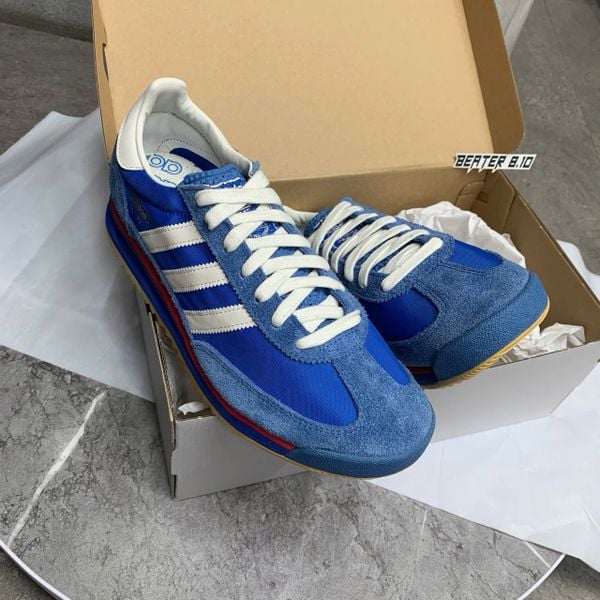 712 - Giày Adidas SL 72 RS Blue Scarlet - IG2132