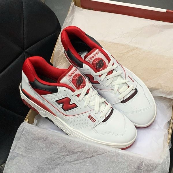 120 - Giày New Balance 550 Team Red  - BB550SE1