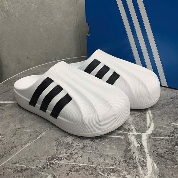 861 - Dép Sục Adidas Superstar Adifom Mule Cloud White - IF6184