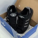 Giày Adidas Campus 00s Black Silver Metallic - IH6831 - 1266