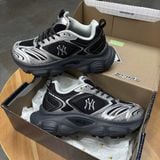 860 - Giày MLB Winner Chunky New York Yankees Black - 3ASHWD15N-50BKS