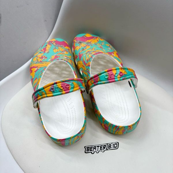 Dép Clog Unisex Crocs Classic Island Escape - 208940-6WA - 1259