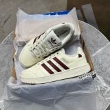 Giày Adidas NY 90 Off White Collegiate Burgundy - H04429 - 1423