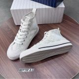 254 - Giày MLB Playball High White Monogram NY Mesh - 3ACVCMM2N-50GRS