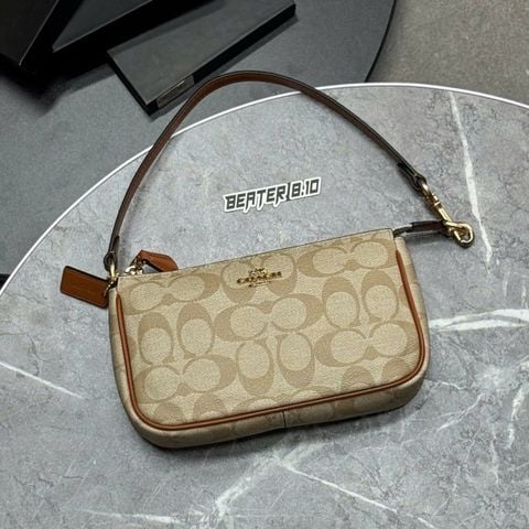 Túi Coach Nolita 19 In Signature Canvas - C3308 IMVHK
