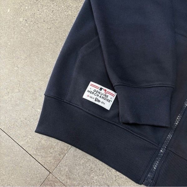 965 - Áo Khoác Zip New Era New York Los Angeles Dodgers Navy - 17224369