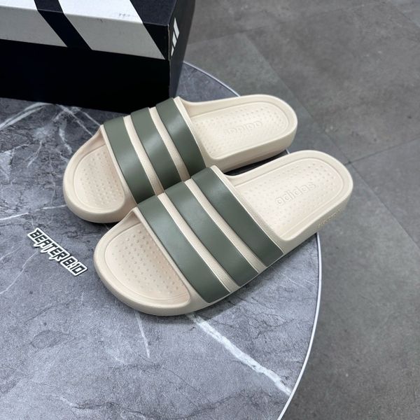 Dép Adidas Adilette Flow Slides Unisex Warm Vanilla - IH8986 - 1227