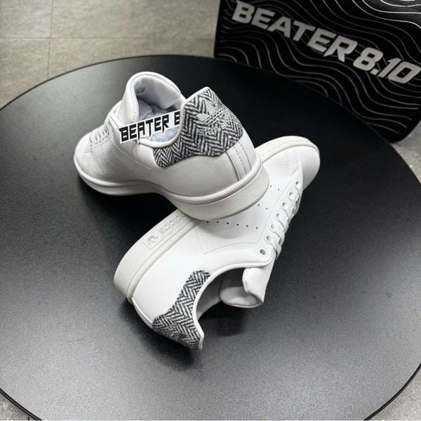 46 - Giày Adidas Stan Smith Herringbone - H04300