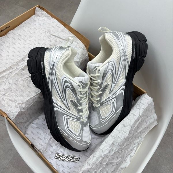 Giày Filla Sneakers Interun 'Grey White'  - 1RM02699G-063 - 1298