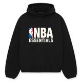 956 - Áo Hoodie Fear Of God Essentials x NBA Black - 192AL246401F