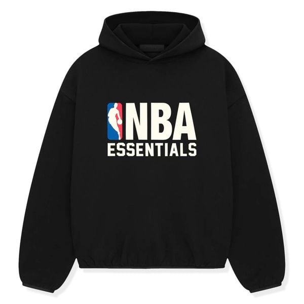 956 - Áo Hoodie Fear Of God Essentials x NBA Black - 192AL246401F