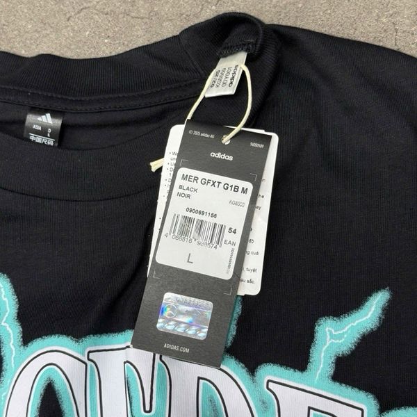 Áo Thun Adidas Mercedes - AMG Petronas Formula One Team Graphic ' Black ' - KG8559 - 1095