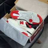 154 - Giày NewBalance 550 Begei Red Black - BB550VTB