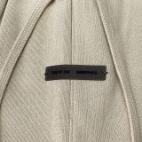 958 - Quần Fear of God Essentials Soccer Fleece Shorts Timber - 160SP252001F