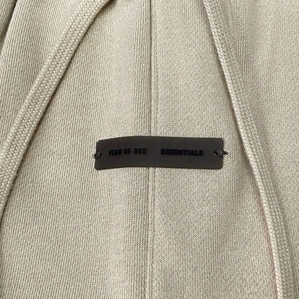 958 - Quần Fear of God Essentials Soccer Fleece Shorts Timber - 160SP252001F