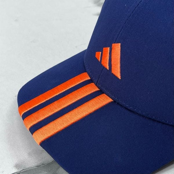 Mũ Nón  Adidas Sportswear 3-Stripes Dark Blue - KE5877 - 1446