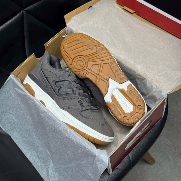 256 - Giày New Balance 550 Gum Dark Grey - BB550CVB
