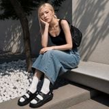 Giày Sandal Puma Wmns Flatter Black - 400337-01 - 1398