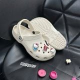 Dép Sandal Clog Unisex Crocs Classic Light Bone - 910
