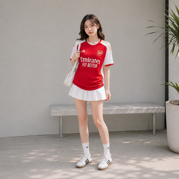 Áo Bóng Đá Adidas Sân Nhà Arsenal 23/24 - HR6929 - 1319