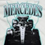 Áo Thun Adidas Mercedes - AMG Petronas Formula One Team Graphic ' White ' - KH1083 - 1096
