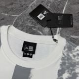 996 - Áo thun New Era New York Yankees White & Grey Stripe Wash - 13556529