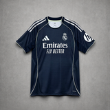 Áo Bóng Đá Sân Khách Real Madrid 25/26 FC - JJ4182 - 1332