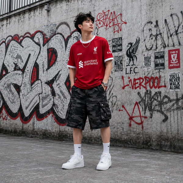 Áo Bóng Đá Liverpool FC Supporter 2023/2024 Sân Nhà - S23SP01 - 1431