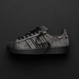 Giày Adidas Superstar 82 Washed Denim 'Black’ - JQ3240 - 1166