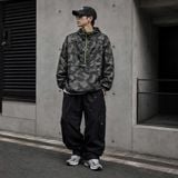 Áo Khoác Liverpool Jacket Kagool YNWA - Charcoal Grey - S22CH14 - 1340