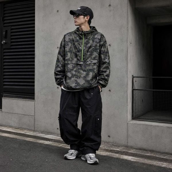 Áo Khoác Liverpool Jacket Kagool YNWA - Charcoal Grey - S22CH14 - 1340