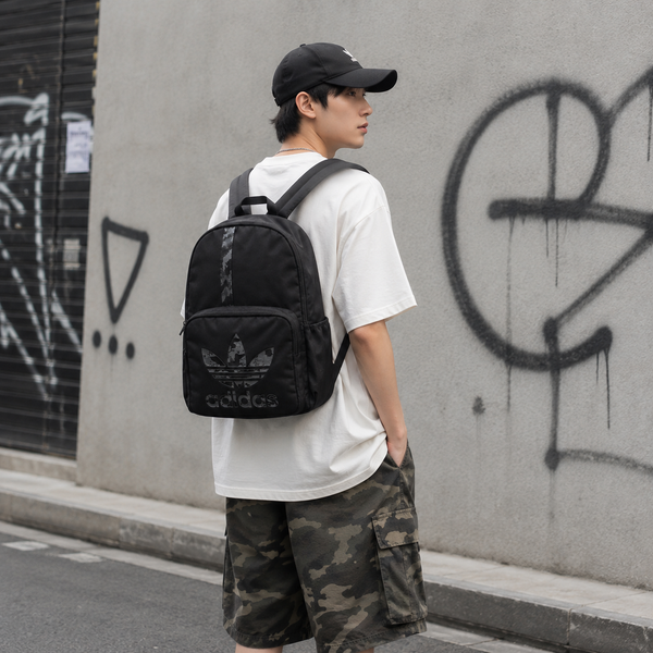 Balo Adidas Lifestyle Camo - IX6824 - 1435