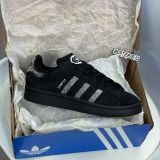 Giày Adidas Campus 00s Black Silver Metallic - IH6831 - 1266