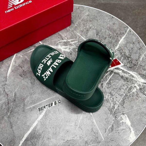 741 - Dép Quai Ngang New Balance 200 Green - SMF200S3