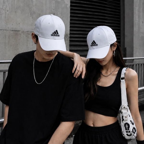 Mũ Nón Adidas Baseball White - FK0890 - 1370
