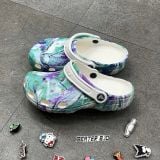 913 - Dép Sandal Crocs Classic Clog Out Of This World Ii - 206868-94S