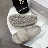 289 - Dép Quai Ngang Adidas Adilette 22 ‘Light Brown’ - HQ4670