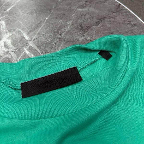 Áo Fear Of God Essentials 'Mint Leaf' SS24 - 441