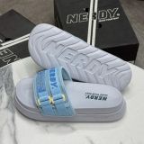 336 - Dép Nerdy Fabric Handle ‘Blue Light’ - PNEU21AEO11403