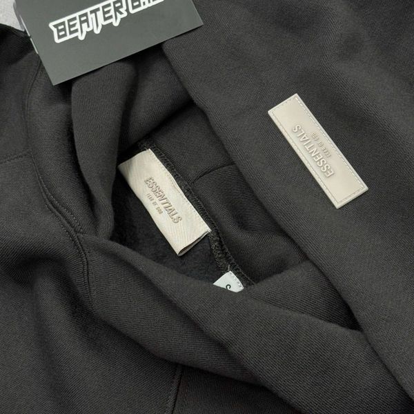 Áo Hoodie Fear of God Essentials 1977 Iron - 192BT212050F - 709