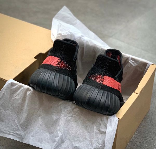 42 - Giày Adidas Yeezy Boost 350 V2 Stripe - BY9612