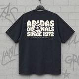 Áo Thun Adidas Revtext GFX Grey - KS8484 - 1193