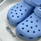 Dép Clog Unisex Crocs Classic Blue Calcite - 10001-4NS - 1263