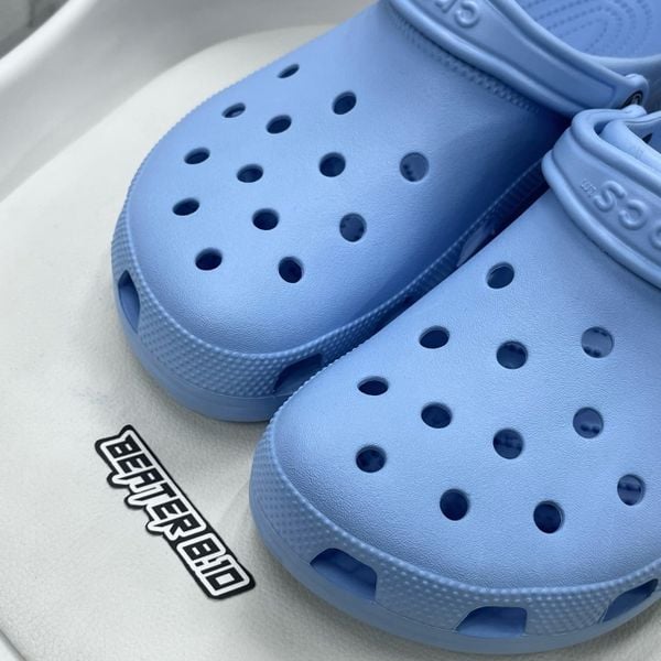 Dép Clog Unisex Crocs Classic Blue Calcite - 10001-4NS - 1263