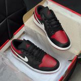 209 - Giày Jordan 1 Low Alternate 'Bred Toe' - 553558-066