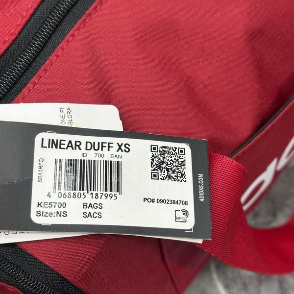 Túi Adidas Duffel Linear Siêu Nhỏ - KE5700 - 1455
