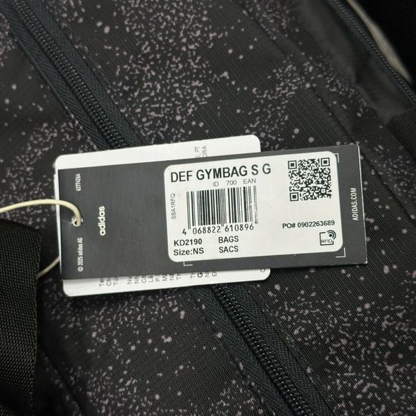 Túi Adidas Defender Graphic Gym Bag - KD2190 - 1451