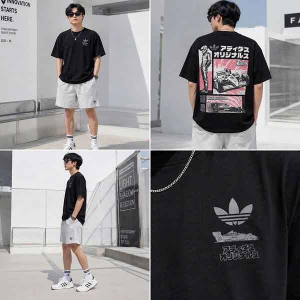 Áo Adidas Japanese Racing Manga - HY2086 - 1178